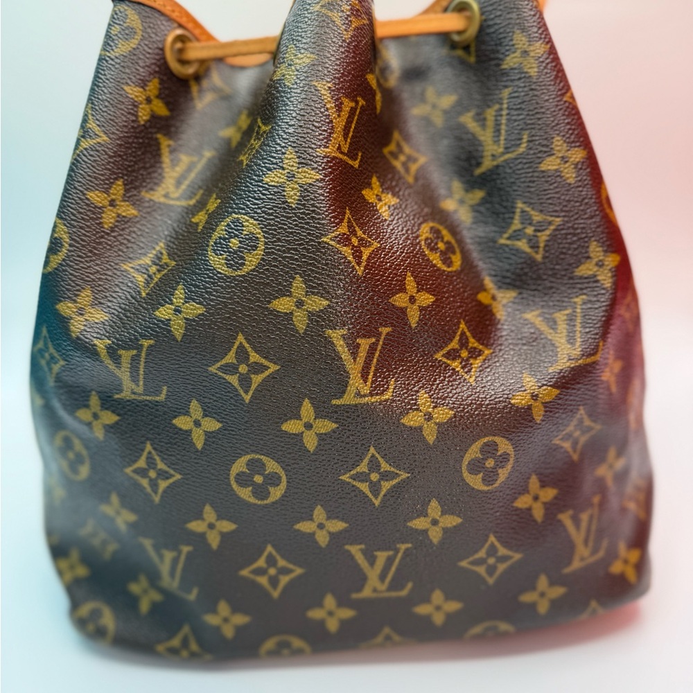 LOUIS VUITTON NOE PM Vintage - Authentic - Picture 2 of 11